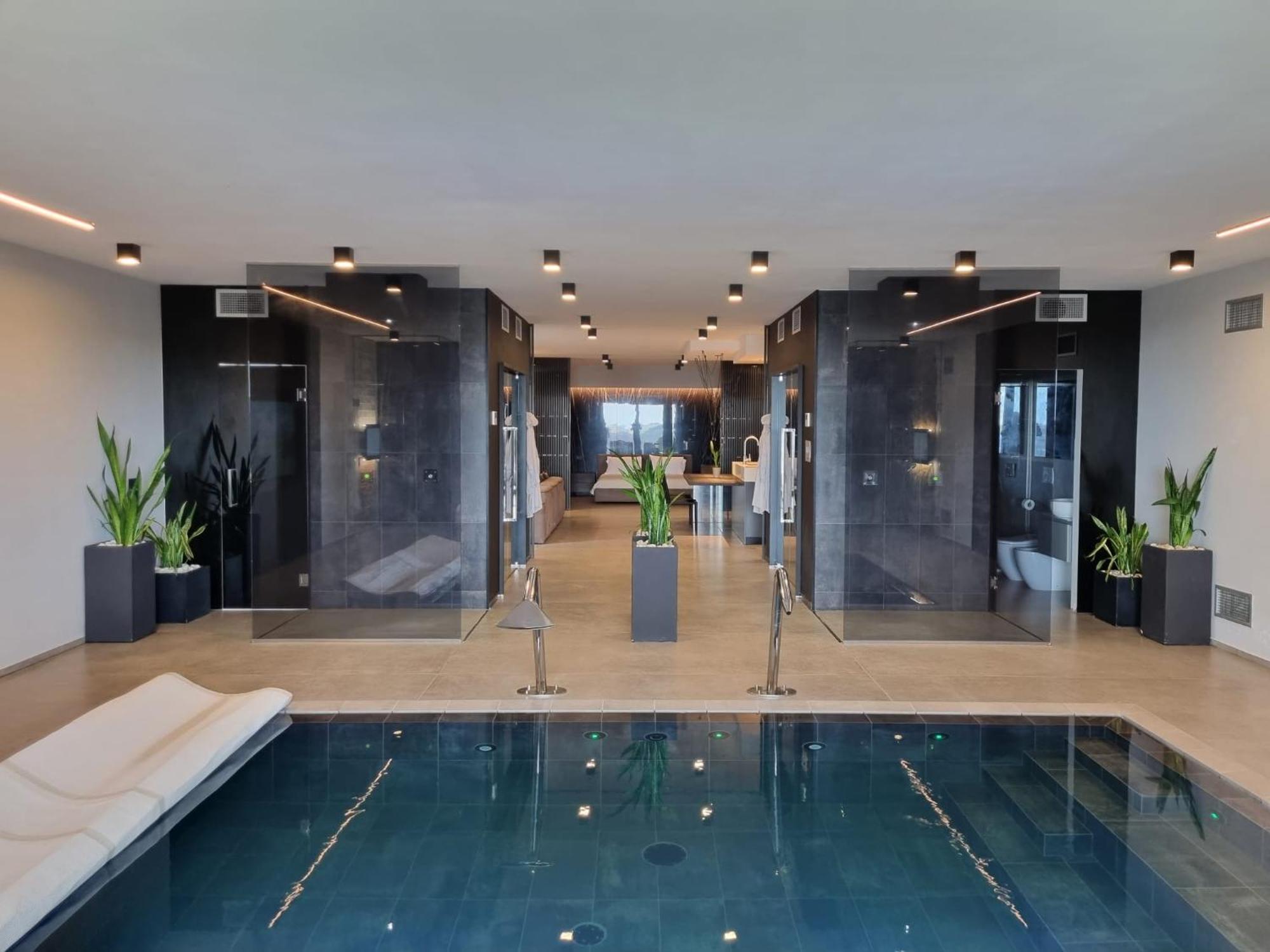 Sunset Suite Spa Staffolo Kültér fotó